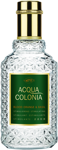 4711 Acqua Colonia Blood Orange & Basil Eau de Cologne Nat. Spray