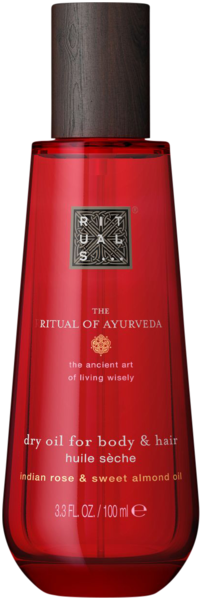 The Ritual of Ayurveda Dry Oil