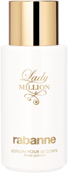 Lady Million Rabanne Lady Million Sensual Body Lotion