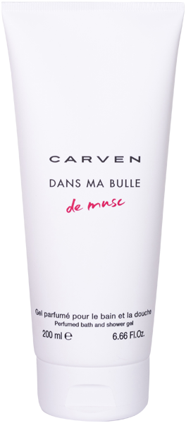 Dans Ma Bulle Carven 13,0Dans Ma Bulle De Musc Gel Douche