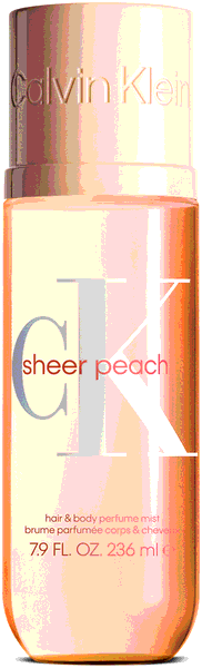 Calvin Klein Sheer Peach Body Mist