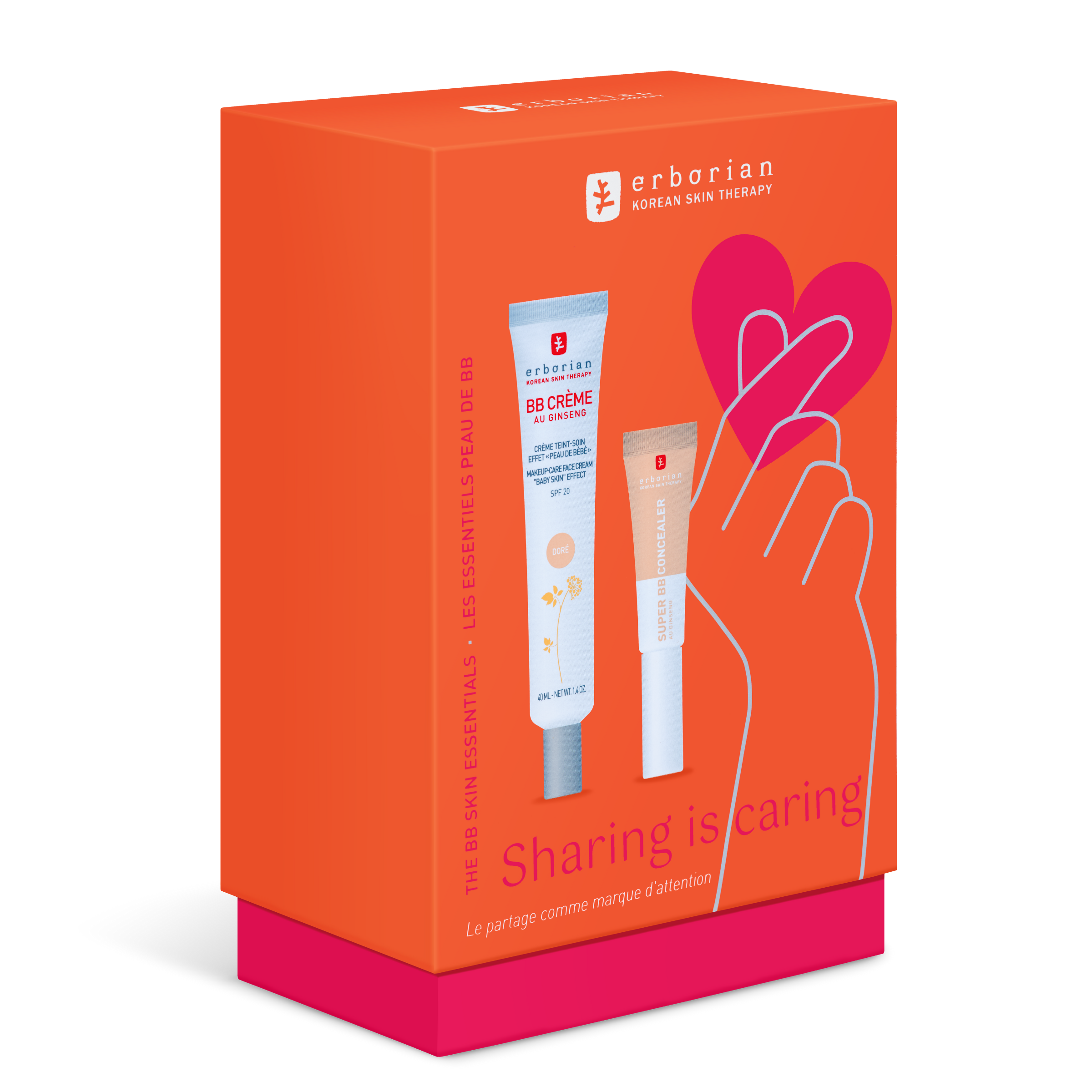 Erborian Kit BB x Super BB Concealer