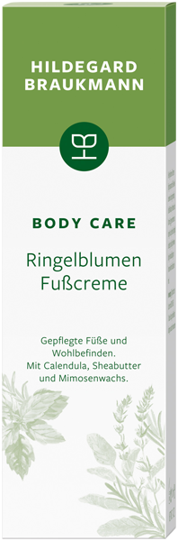 Body Care Ringelblumen Fusscreme