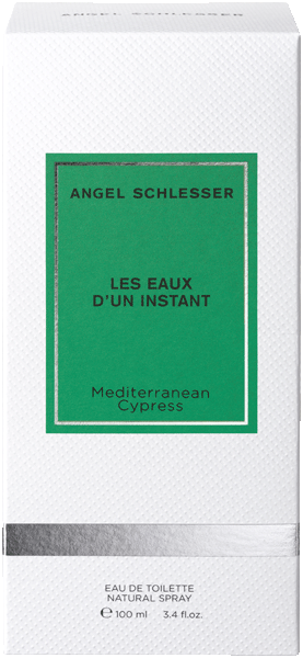 Les Eaux d'un Instant Mediterranean Cypress Eau de Toilette Nat. Spray