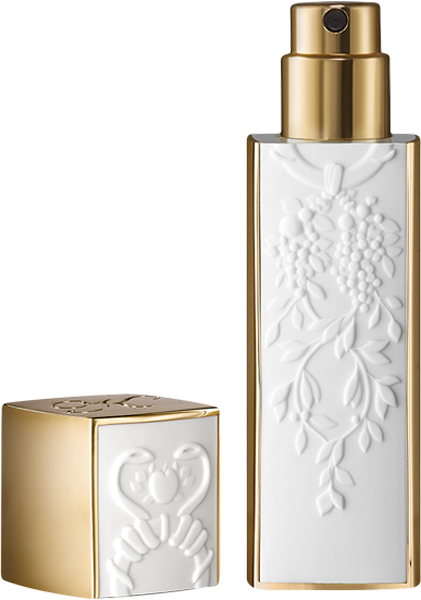 Travel Spray White leer