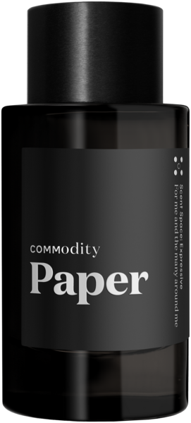 COMMODITY Paper Expressive Parfum