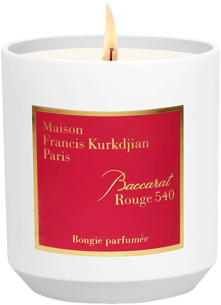 Baccarat Rouge 540 Bougie