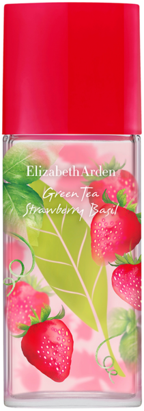 Green Tea Strawberry Basil Eau de Toilette Nat. Spray
