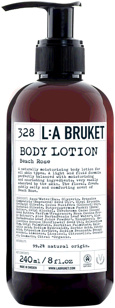 328 Body Lotion Beach Rose