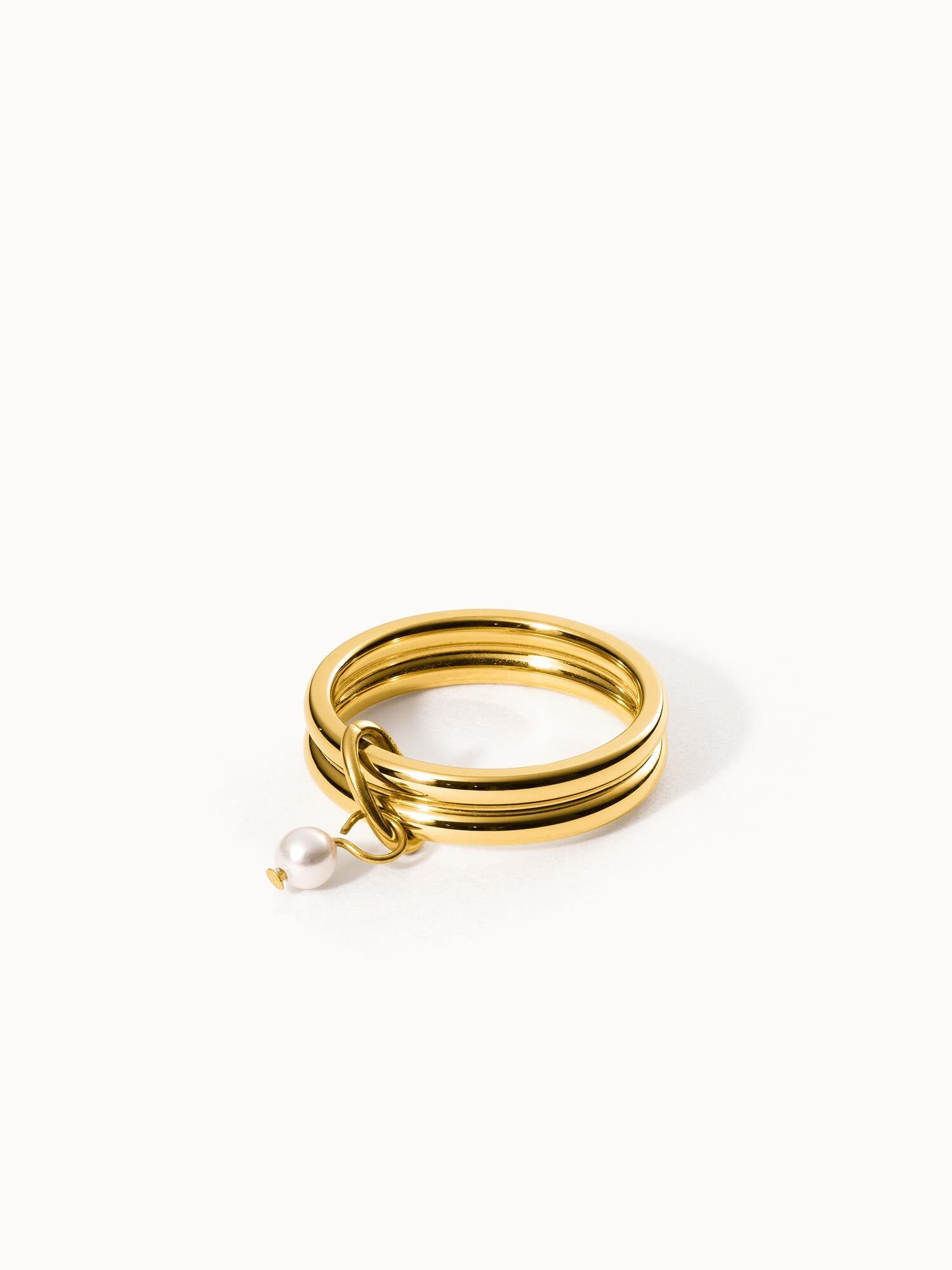 Ringe Purelei Ring Pure Pearl