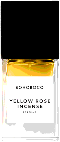 Yellow Rose Incense Extrait de Parfum