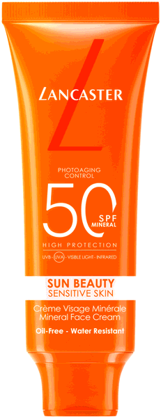 Sun Beauty Mineral Face Cream SPF50