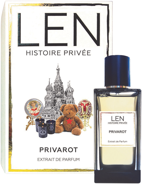Histoire Privée Privarot Extrait de Parfum