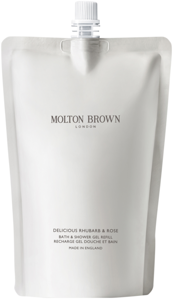 Körperpflege Molton Brown Delicious Rhubarb & Rose Bath & Shower Gel refill