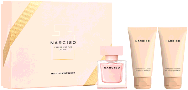 Narciso Cristal Set