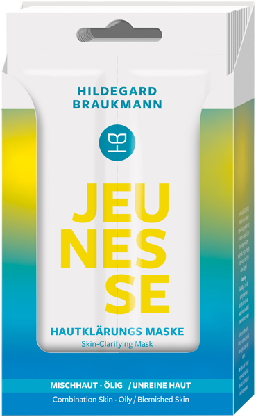 Jeunesse Hildegard Braukmann Jeunesse Hautklärungs Maske Box 12x14ml