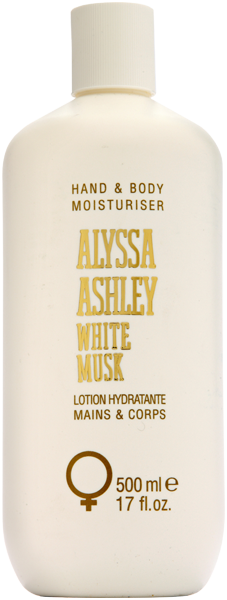 White Musk Hand & Body Moisturiser