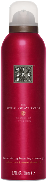 The Ritual of Ayurveda Harmonizing Foaming Shower Gel