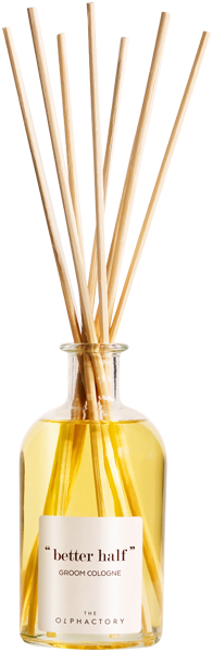 THE OLPHACTORY Better Half GROOM COLOGNE Reed Diffuser