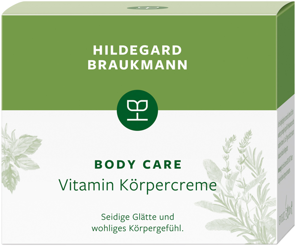 Body Care Vitamin Körper Creme