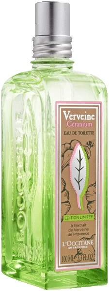 Verbene Geranium Eau de Toilette Nat. Spray