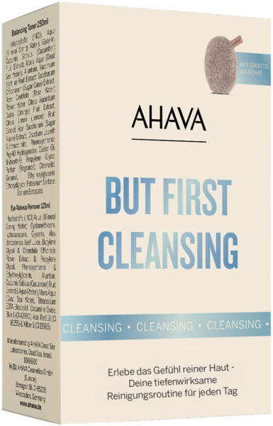 Time to Clear But First Cleansing Kit