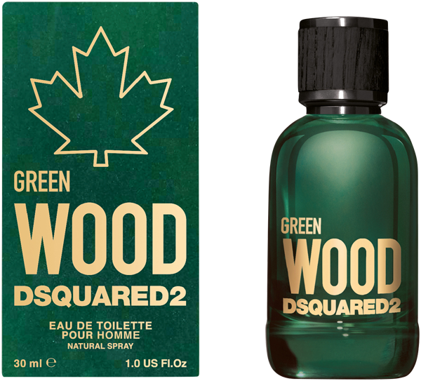 Green Wood Eau de Toilette Nat. Spray