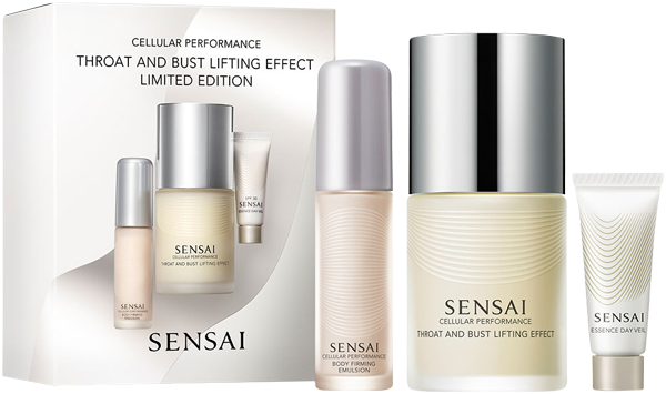 Cellular Performance Throat and Bust Lifting Effect Set