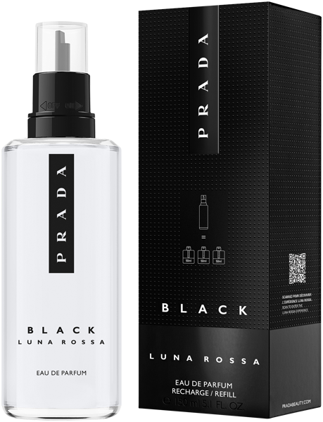 Herrendüfte Prada Luna Rossa Black Eau de Parfum Nat. Spray Refill