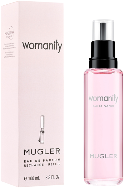 Womanity Eau de Parfum Refill Bottle