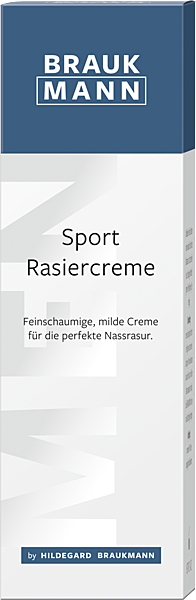 BRAUKMANN Sport Rasiercreme