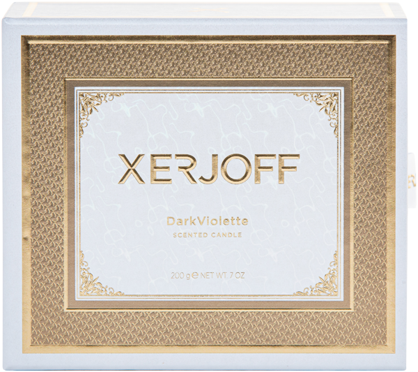 Scented Candle Dark Violette