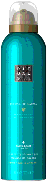 The Ritual of Karma Foaming Shower Gel