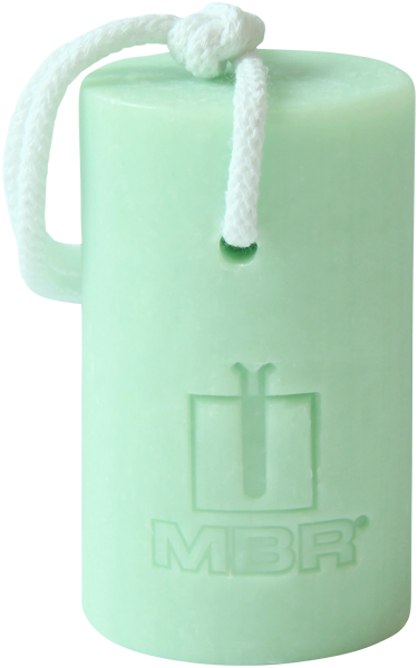 Green & White Soap