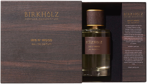 Birkholz Iris N' Wood Eau de Parfum Nat. Spray