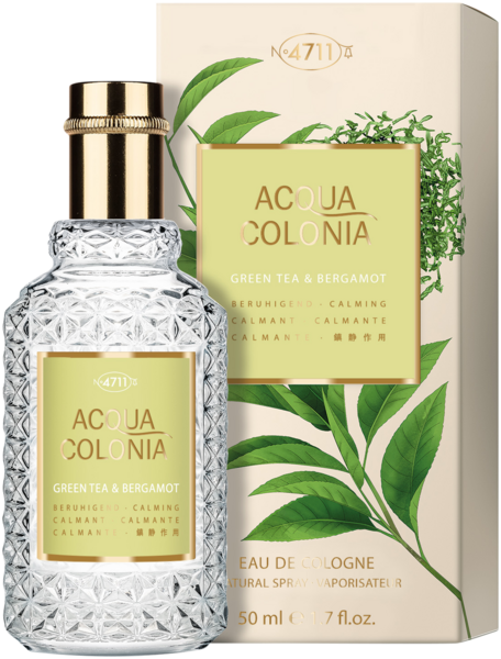 4711 Acqua Colonia Green Tea & Bergamot Eau de Cologne Nat. Spray