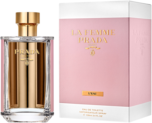 La Femme Prada L'Eau Eau de Toilette Nat. Spray