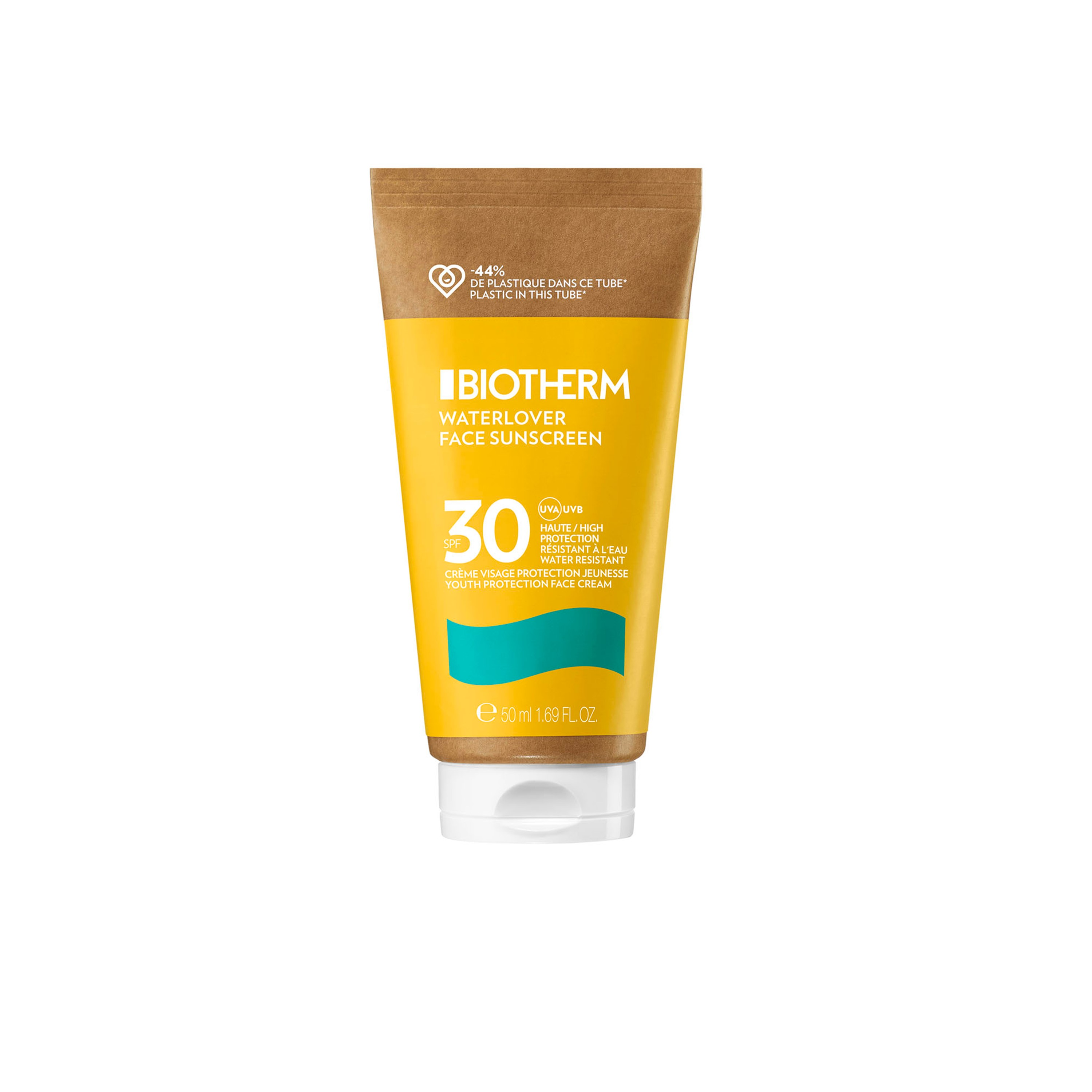 Sonnenschutz Biotherm Waterlover Face Sunscreeen LSF 30
