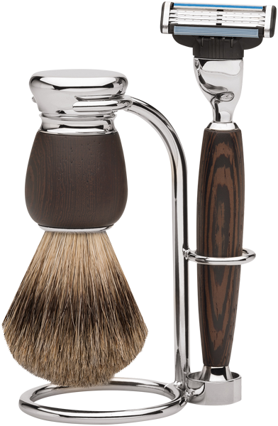 Rasur Erbe Premium Milano Rasierset Mach3