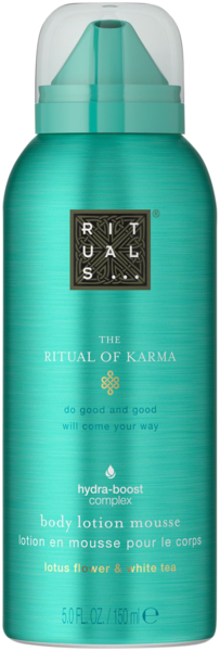 The Ritual of Karma Body Lotion Mousse