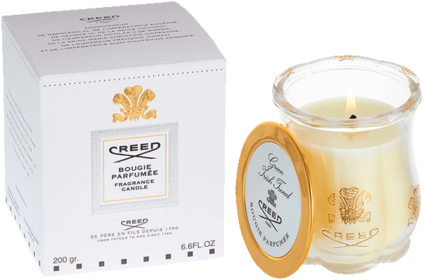 Green Irish Tweed Candle