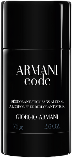 Code Homme Armani Armani Code Pour Homme Deodorant Stick