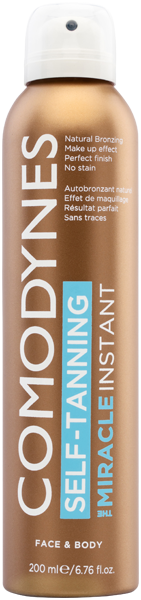 Self-Tanning The Miracle Instant
