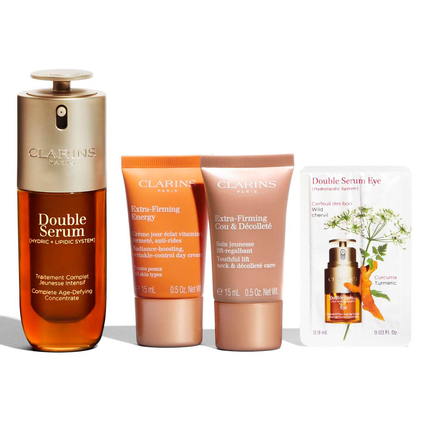 Seren CLARINS Double Serum & Extra-Firming Set