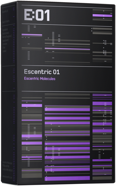 Escentric 01 Eau de Toilette Nat. Spray