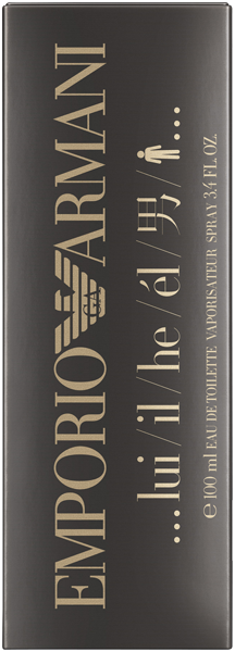Emporio Armani Classic He Eau de Toilette Nat. Spray