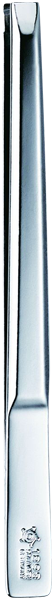 8cm, Pinzette, vernickelt, gerade, in Blister
