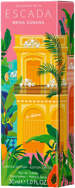 Brisa Cubana Eau de Toilette Nat. Spray