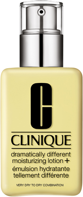 Dramatically Different Moisturizing Lotion with Pump without  Sleeve