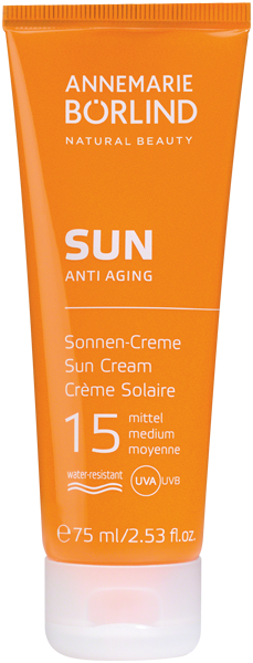 SONNENSCHUTZ ANNEMARIE BÖRLIND Sun Anti Aging Sonnen-Creme  LSF  15